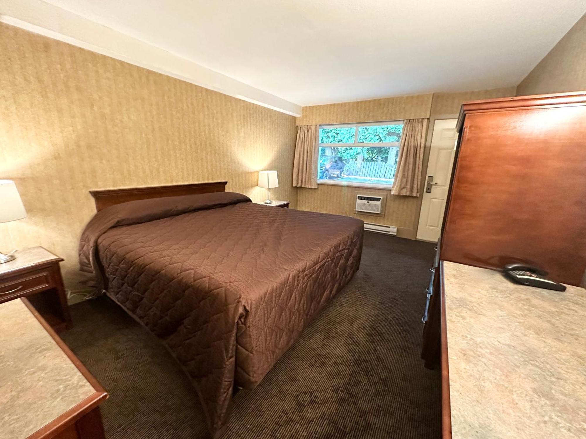 Linda Vista Motel Surrey Luaran gambar