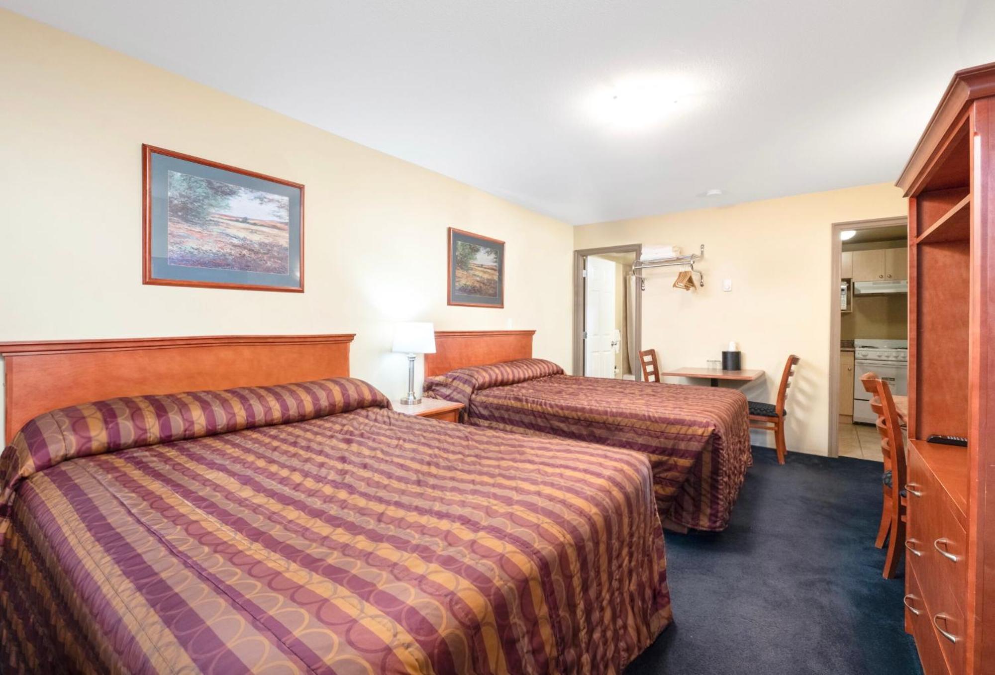 Linda Vista Motel Surrey Luaran gambar